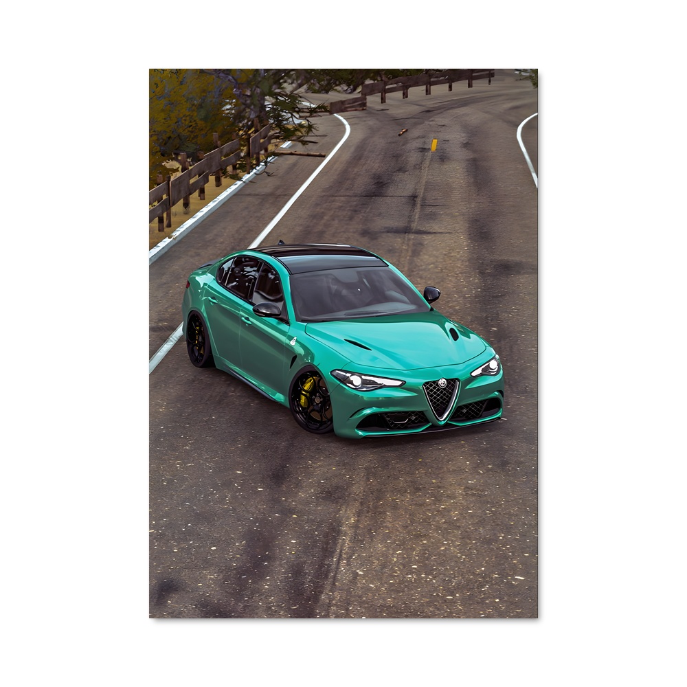 Poster Giulia Powerhouse